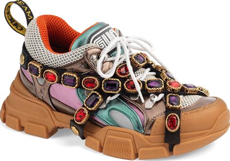 gucci sneakers with jewels